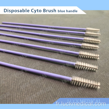 Supplies médicales Cyto-Brush jetable